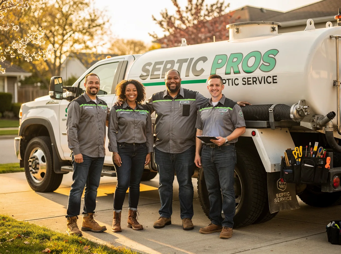 Septic Tank Pumping company in Gering, NE